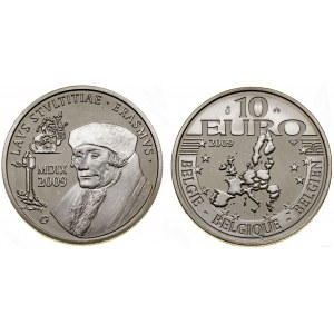 Belgia, 10 euro, 2009, Bruksela
