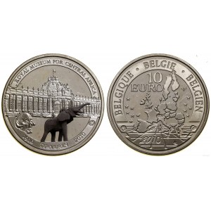 Belgien, 10 Euro, 2010, Brüssel