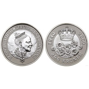 Dänemark, 200 Kronen, 2000, Kopenhagen