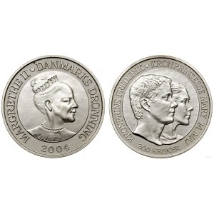 Dania, 200 koron, 2004, Kopenhaga