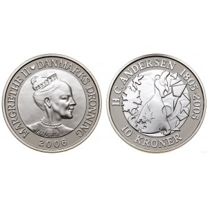 Dänemark, 10 Kronen, 2006, Kopenhagen