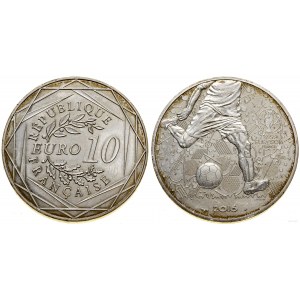 Francja, 10 euro, 2016, Paryż