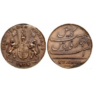 Indien, 20 Bargeld, 1808, Handsworth