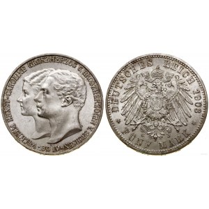 Niemcy, 5 marek, 1903 A, Berlin
