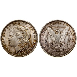 Vereinigte Staaten von Amerika (USA), 1 $, 1885 O, New Orleans