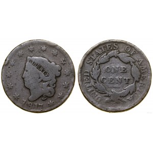 Vereinigte Staaten von Amerika (USA), 1 Cent, 1817, Philadelphia