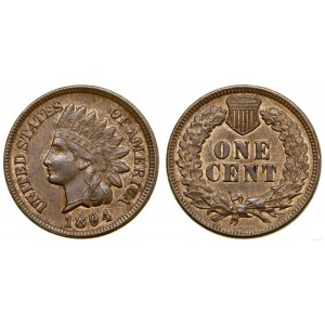 Stany Zjednoczone Ameryki (USA), 1 cent, 1894, Filadelfia