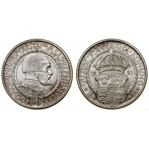 Schweden, 2 Kronen, 1921, Stockholm