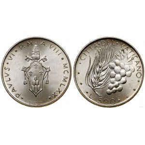Watykan (Państwo Kościelne), 500 lirów, 1970, Rzym