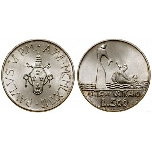 Vatikan (kirchlicher Staat), 500 Lire, 1978, Rom