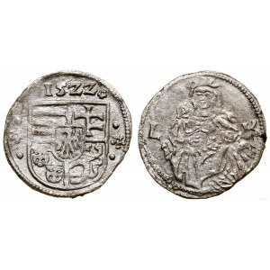 Ungarn, Denar, 1522 L - K, Kremnica