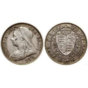 Vereinigtes Königreich, 1/2 Krone, 1898, London