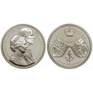 Vereinigtes Königreich, £5, 1997, Llantrisant