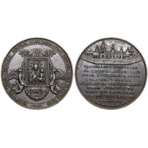 Polen, Medaille zum 500. Jahrestag der Ikone der Muttergottes von Tschenstochau, 1882