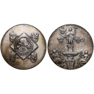 Polen, Medaille aus der königlichen Serie PTAiN - Zygmunt III Waza, 1980, Warschau