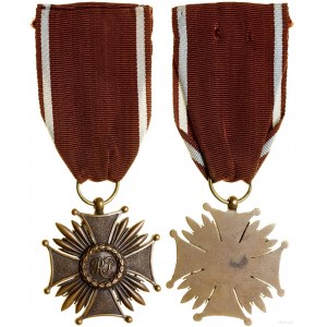 Polen, Bronzenes Verdienstkreuz, 1923-1939, Warschau