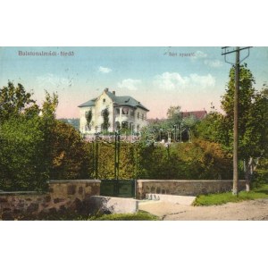 Balatonalmádi-fürdő, Sári nyaraló