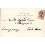 1898 (Vorläufer) Debrecen, színház, Kereskedelmi Akadémia, Királyi tábla, Kossuth utcai Református templom...