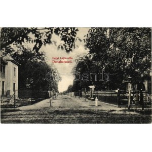 1913 Dunaharaszti, Hegyi Lajos utca