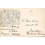 1912 Esztergom, Széchenyi tér. Grószner B. kiadása, TCV card