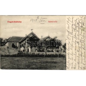 1910 Fonyód-fürdőtelep, Szántó villa (EK)