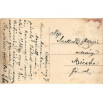 1922 Gyopáros (Orosháza), fürdő, strand (Rb)