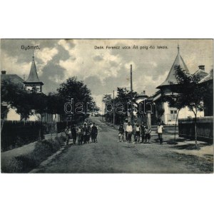 1929 Gyömrő, Deák Ferenc utca, Állami polgári fiú iskola