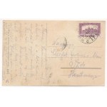 1926 Hegyeshalom, Vasútállomás. Vasúti levelezőlapárusítás 6203. (EK)