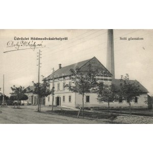 Hódmezővásárhely, Solti Vilmos gőzmalom