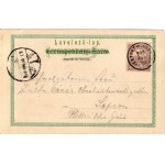 1900 Kisbér, Kozma és Wenckheim emlék, Ménesparancsnokság kastély, Pulai ménes, vízesés. Car Otto Hayd No. 1429...