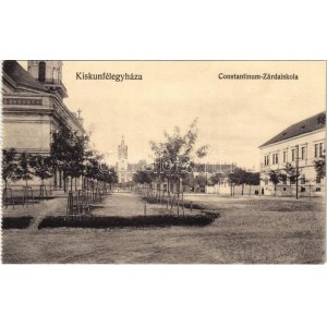 Kiskunfélegyháza, Constantinum Zárdaiskola. Vesszősi József kiadása