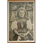 Erdélyi Népviseletek - képeslapfüzet 10 képeslappal. Lepage Lajos kiadása, Kolozsvár / Transylvanian folklore - pre...