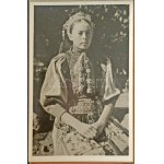 Erdélyi Népviseletek - képeslapfüzet 10 képeslappal. Lepage Lajos kiadása, Kolozsvár / Transylvanian folklore - pre...