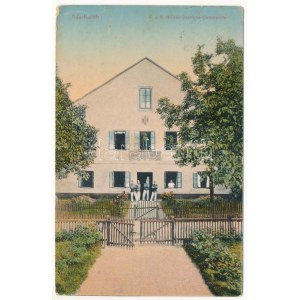 1916 Ada Kaleh, K.u.k. Militär Stations Commando / Cs. és kir. katonai állomás parancsnokság / Austro...