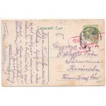 1916 Ada Kaleh, K.u.k. Militär Stations Commando / Cs. és kir. katonai állomás parancsnokság / Austro...