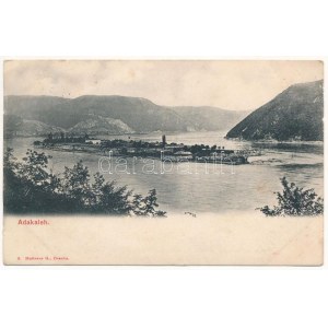 1910 Ada Kaleh. Hutterer G. 8. (EK)