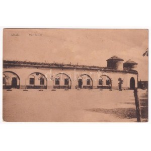 Arad, Vár részlet. Pichler Sándor kiadása / castle (fl)