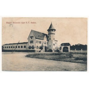 1912 Arad, Magyar Automobil Gyár rt., Kerpel Izsó kiadása / automobile factory (r)