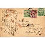 1921 Brassó, Kronstadt, Brasov; Római katolikus főgimnázium / school (EB)