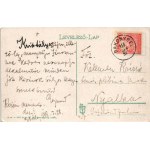 1918 Dés, Dej; M. kir. honvéd laktanya / military barracks (EK)