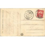 1918 Karcfalva, Csíkkarcfalva, Carta; Piac tér. Mihály István kiadása / square (r)