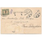 1906 Segesvár, Schässburg, Sighisoara; megyeház. Fritz Teutsch 718. / county hall (Rb)