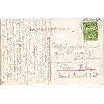 1915 Bazin, Bösing, Bözing, Pezinok; Deák Ferenc tér, Magazin pálinka raktár, autó...