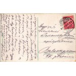 1917 Besztercebánya, Banská Bystrica; IV. Béla király tér a toronyból nézve, Kohn József és Löwy Ferenc üzlete, piac...