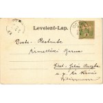 1903 Besztercebánya, Banská Bystrica; Vadászlaktanya. Sonnenfeld Mór kiadása ...