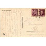 1929 Breznóbánya, Brezno nad Hronom; Tátra Bank, üzlet / bank and shop (EK)