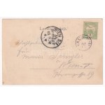 1902 Búrszentmiklós, Bur-Sankt-Niklas, Borsky Mikulás (Szenice, Senica); utcakép. Kiadja Emanuel J. ...