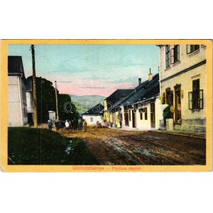 Gölnicbánya, Göllnitz, Gelnica; Fő utca, üzlet. B. Friedmann kiadása / main street, shop (r)