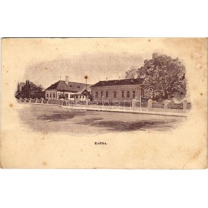 Kolta, Koltha, Koltovjec; Kürthy kastély / castle (EB)