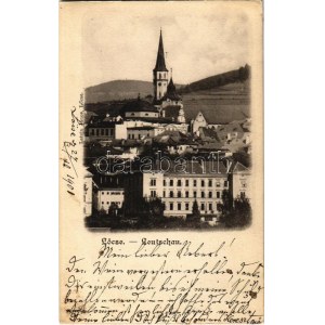 1901 Lőcse, Levoca; Latzin János kiadása